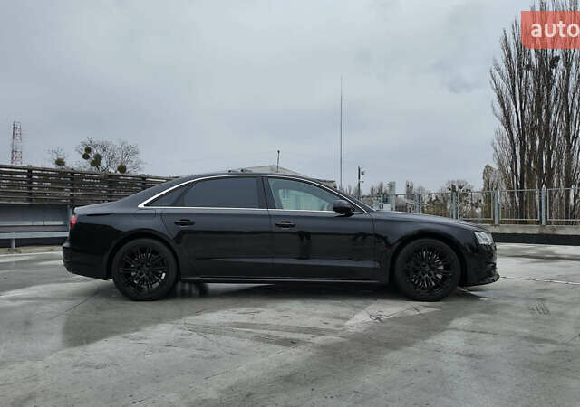 Черный Ауди А8, объемом двигателя 3 л и пробегом 213 тыс. км за 16990 $, фото 7 на Automoto.ua
