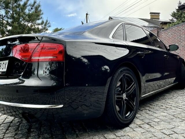 Черный Ауди А8, объемом двигателя 4 л и пробегом 250 тыс. км за 23999 $, фото 16 на Automoto.ua