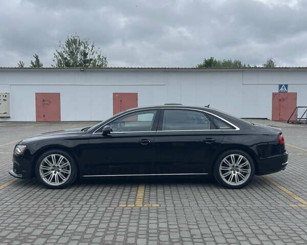 Черный Ауди А8, объемом двигателя 3 л и пробегом 112 тыс. км за 16000 $, фото 2 на Automoto.ua