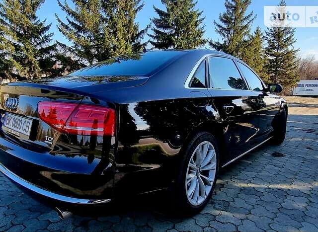 Черный Ауди А8, объемом двигателя 2.97 л и пробегом 216 тыс. км за 23999 $, фото 17 на Automoto.ua