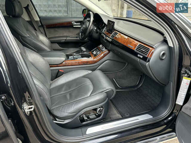 Черный Ауди А8, объемом двигателя 2.97 л и пробегом 261 тыс. км за 17850 $, фото 16 на Automoto.ua