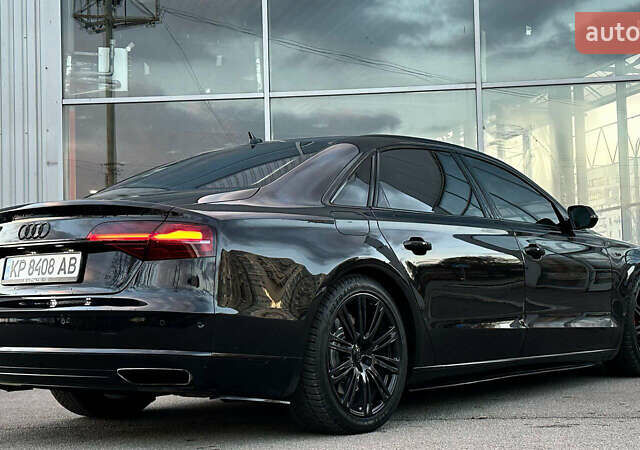 Черный Ауди А8, объемом двигателя 3.99 л и пробегом 181 тыс. км за 22000 $, фото 17 на Automoto.ua