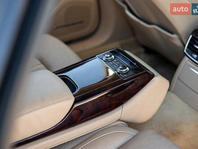 Черный Ауди А8, объемом двигателя 3 л и пробегом 242 тыс. км за 15900 $, фото 37 на Automoto.ua