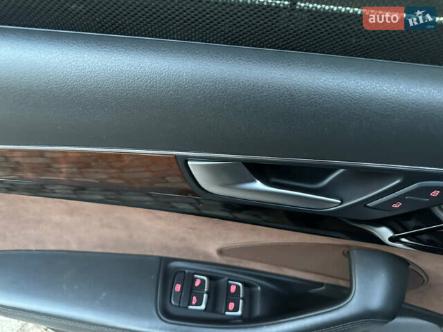 Ауди А8 2013 в Тернополе на Automoto.ua Черный Ауди А8, объемом двигателя 3 л и пробегом 290 тыс. км за 26500 $, фото 41 на Automoto.ua