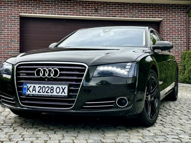 Черный Ауди А8, объемом двигателя 4 л и пробегом 250 тыс. км за 23999 $, фото 2 на Automoto.ua