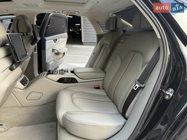 Черный Ауди А8, объемом двигателя 3.99 л и пробегом 284 тыс. км за 23490 $, фото 7 на Automoto.ua