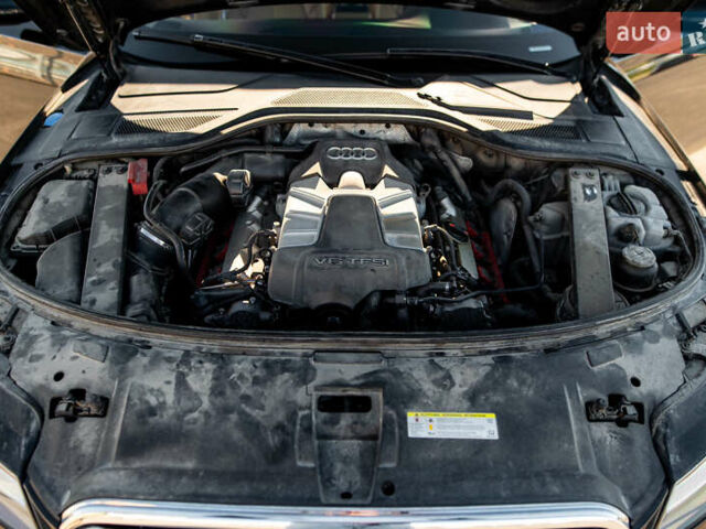 Черный Ауди А8, объемом двигателя 3 л и пробегом 242 тыс. км за 15900 $, фото 59 на Automoto.ua