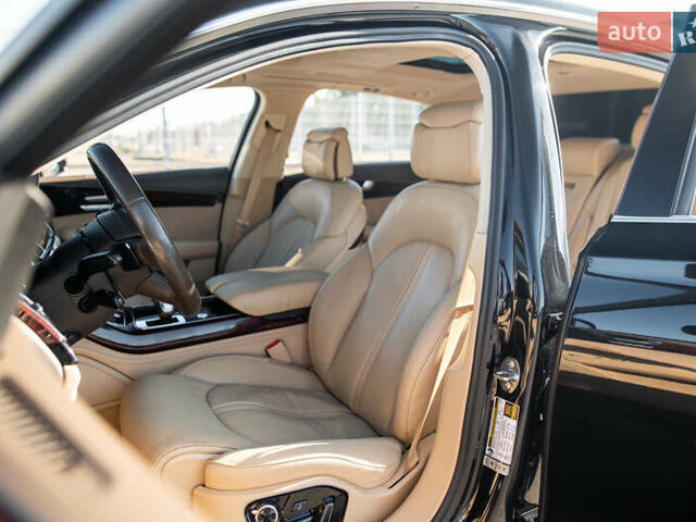 Черный Ауди А8, объемом двигателя 3 л и пробегом 242 тыс. км за 15900 $, фото 31 на Automoto.ua