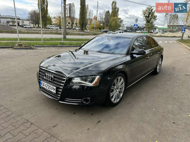 Черный Ауди А8, объемом двигателя 2.97 л и пробегом 261 тыс. км за 17850 $, фото 34 на Automoto.ua