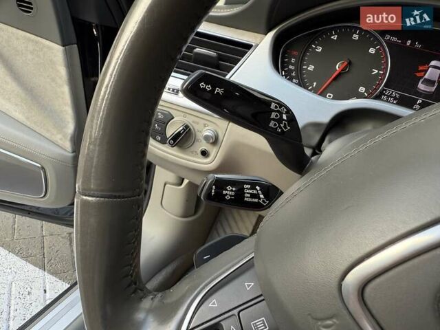 Черный Ауди А8, объемом двигателя 3.99 л и пробегом 284 тыс. км за 23490 $, фото 16 на Automoto.ua