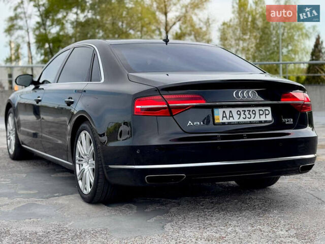 Черный Ауди А8, объемом двигателя 4.2 л и пробегом 175 тыс. км за 33999 $, фото 57 на Automoto.ua