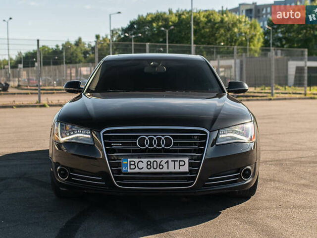Черный Ауди А8, объемом двигателя 3 л и пробегом 242 тыс. км за 15900 $, фото 2 на Automoto.ua