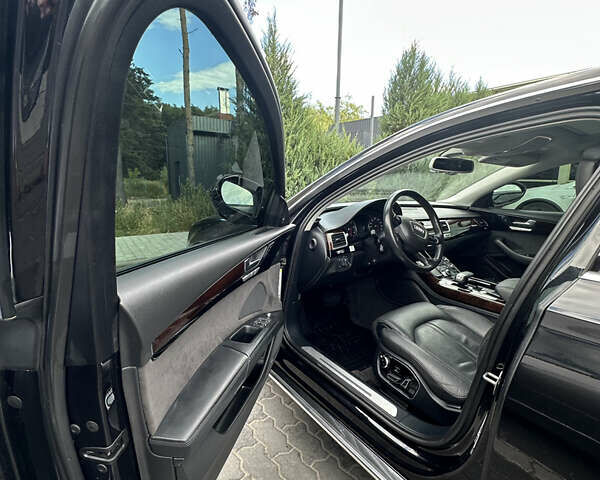 Чорний Ауді A8, об'ємом двигуна 2.97 л та пробігом 147 тис. км за 26500 $, фото 6 на Automoto.ua