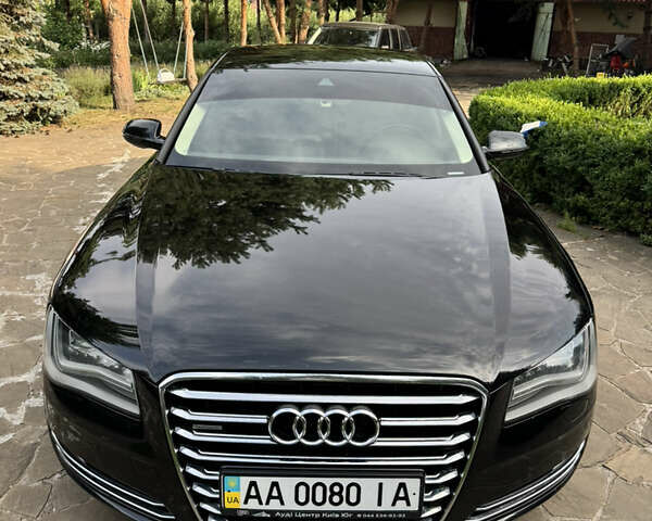 Ауди А8 2013 в Киеве на Automoto.ua Черный Ауди А8, объемом двигателя 3 л и пробегом 166 тыс. км за 17000 $, фото 2 на Automoto.ua