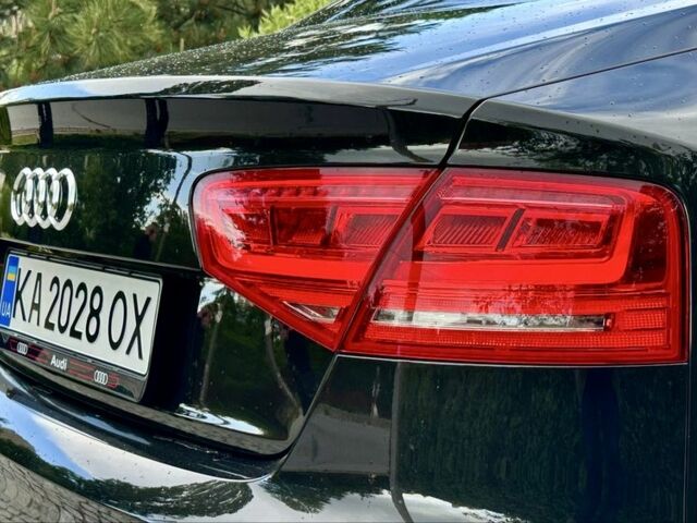 Черный Ауди А8, объемом двигателя 4 л и пробегом 250 тыс. км за 23999 $, фото 14 на Automoto.ua