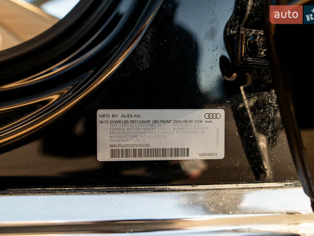 Черный Ауди А8, объемом двигателя 3 л и пробегом 242 тыс. км за 15900 $, фото 65 на Automoto.ua