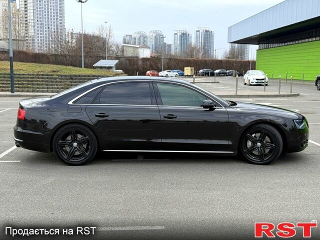 Черный Ауди А8, объемом двигателя 4 л и пробегом 200 тыс. км за 18500 $, фото 8 на Automoto.ua