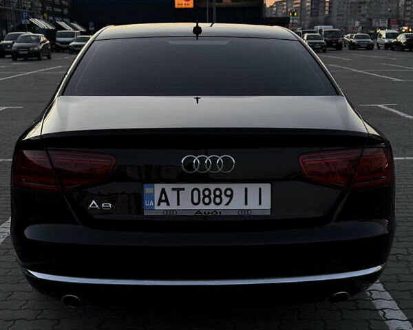 Черный Ауди А8, объемом двигателя 3 л и пробегом 200 тыс. км за 15000 $, фото 8 на Automoto.ua