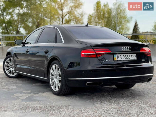 Черный Ауди А8, объемом двигателя 4.2 л и пробегом 175 тыс. км за 33999 $, фото 63 на Automoto.ua