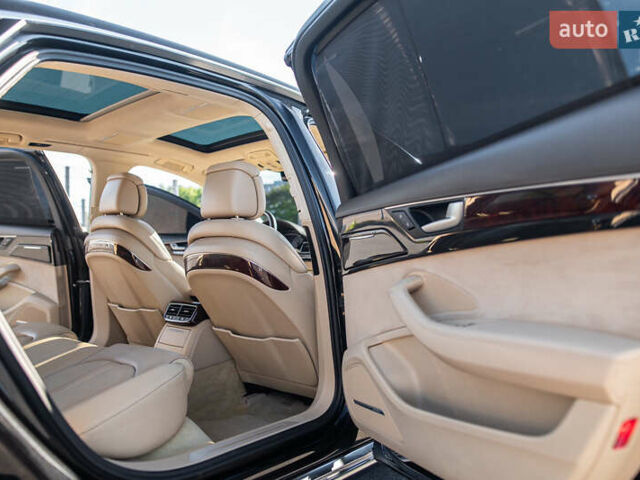 Черный Ауди А8, объемом двигателя 3 л и пробегом 242 тыс. км за 15900 $, фото 15 на Automoto.ua