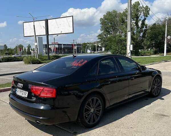 Чорний Ауді A8, об'ємом двигуна 3 л та пробігом 112 тис. км за 19000 $, фото 4 на Automoto.ua