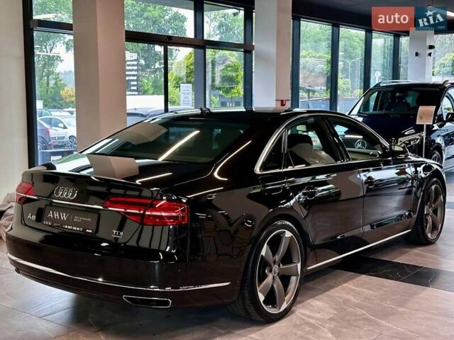 Черный Ауди А8, объемом двигателя 2.97 л и пробегом 323 тыс. км за 24990 $, фото 46 на Automoto.ua