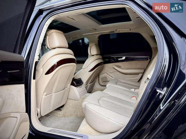 Черный Ауди А8, объемом двигателя 3 л и пробегом 245 тыс. км за 17500 $, фото 17 на Automoto.ua