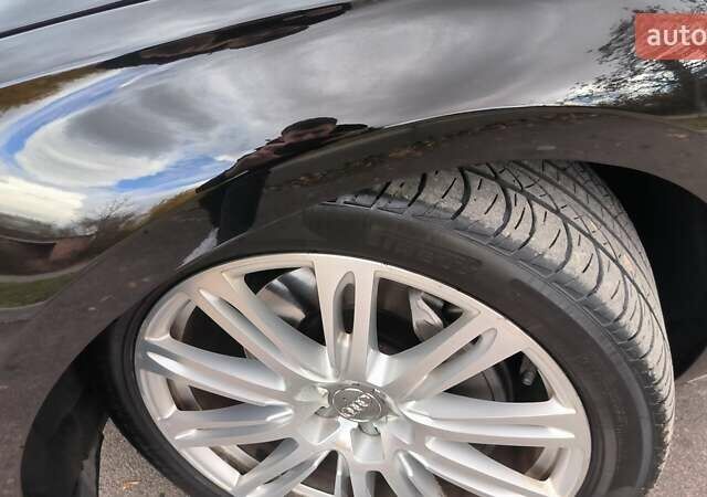 Черный Ауди А8, объемом двигателя 3 л и пробегом 289 тыс. км за 21400 $, фото 58 на Automoto.ua