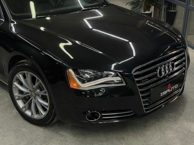 Чорний Ауді A8, об'ємом двигуна 3 л та пробігом 217 тис. км за 15900 $, фото 1 на Automoto.ua