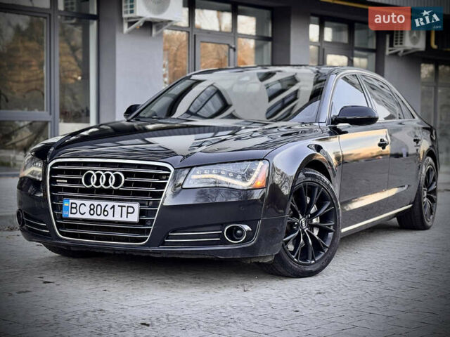 Черный Ауди А8, объемом двигателя 3 л и пробегом 245 тыс. км за 17500 $, фото 9 на Automoto.ua