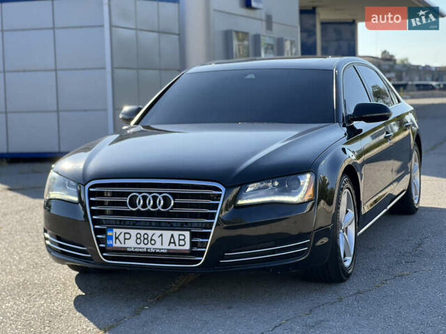 Чорний Ауді A8, об'ємом двигуна 3 л та пробігом 186 тис. км за 18900 $, фото 9 на Automoto.ua
