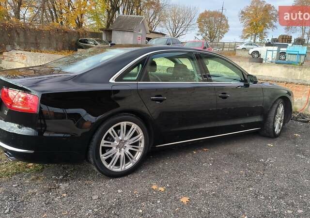 Черный Ауди А8, объемом двигателя 3 л и пробегом 289 тыс. км за 21400 $, фото 22 на Automoto.ua