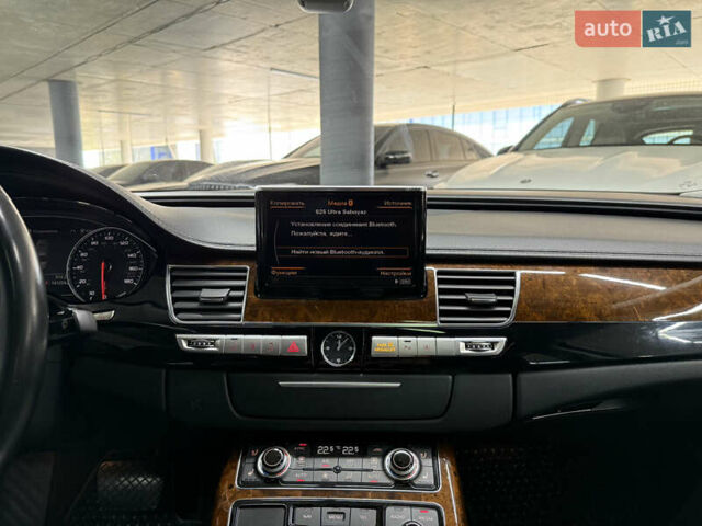 Черный Ауди А8, объемом двигателя 3 л и пробегом 141 тыс. км за 19900 $, фото 23 на Automoto.ua