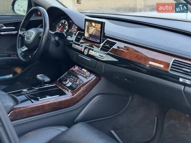 Черный Ауди А8, объемом двигателя 3 л и пробегом 261 тыс. км за 19750 $, фото 8 на Automoto.ua