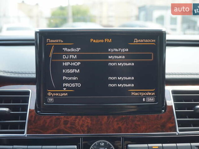 Черный Ауди А8, объемом двигателя 4 л и пробегом 115 тыс. км за 29999 $, фото 76 на Automoto.ua