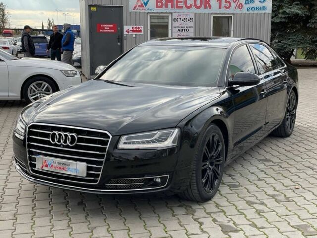 Ауди А8 2013 в Кривом Роге на Automoto.ua Черный Ауди А8, объемом двигателя 3 л и пробегом 244 тыс. км за 19000 $, фото 1 на Automoto.ua
