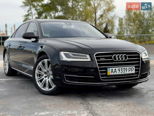 Черный Ауди А8, объемом двигателя 4.2 л и пробегом 175 тыс. км за 33999 $, фото 86 на Automoto.ua