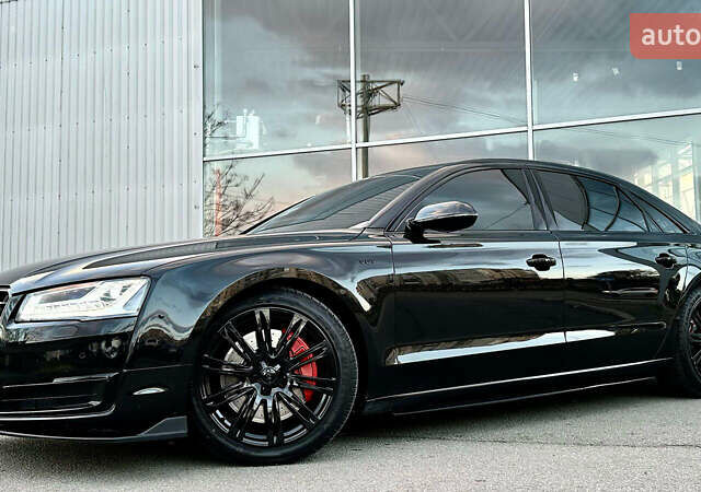 Черный Ауди А8, объемом двигателя 3.99 л и пробегом 181 тыс. км за 22000 $, фото 3 на Automoto.ua