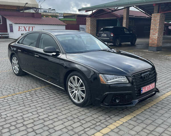 Черный Ауди А8, объемом двигателя 3 л и пробегом 112 тыс. км за 16000 $, фото 7 на Automoto.ua