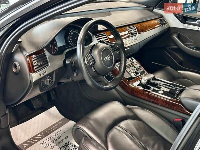 Черный Ауди А8, объемом двигателя 2.97 л и пробегом 323 тыс. км за 23900 $, фото 17 на Automoto.ua