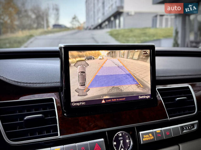 Черный Ауди А8, объемом двигателя 3 л и пробегом 245 тыс. км за 17500 $, фото 31 на Automoto.ua