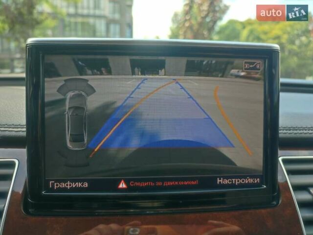 Чорний Ауді A8, об'ємом двигуна 3 л та пробігом 177 тис. км за 17900 $, фото 56 на Automoto.ua