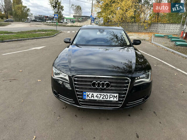 Черный Ауди А8, объемом двигателя 2.97 л и пробегом 261 тыс. км за 17850 $, фото 35 на Automoto.ua