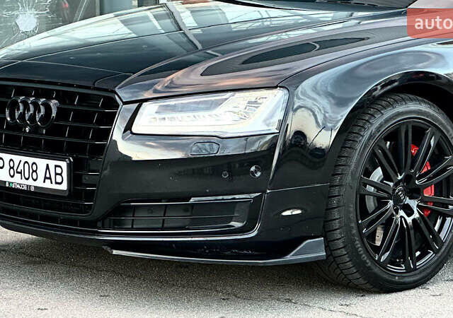 Черный Ауди А8, объемом двигателя 3.99 л и пробегом 181 тыс. км за 22000 $, фото 11 на Automoto.ua