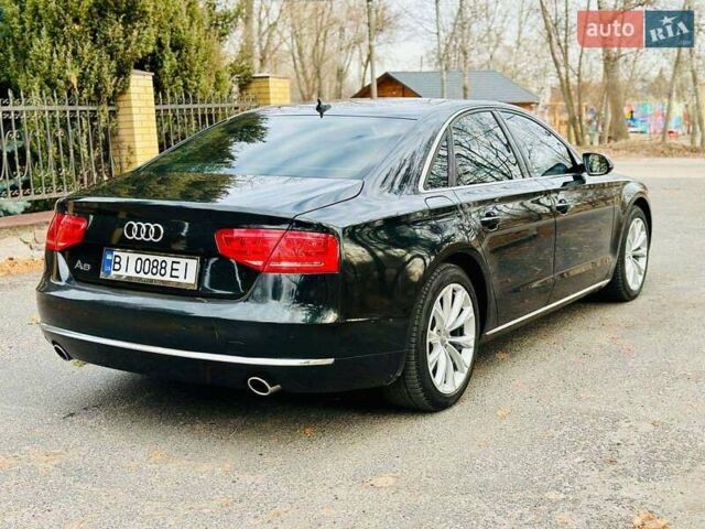 Чорний Ауді A8, об'ємом двигуна 3 л та пробігом 181 тис. км за 16900 $, фото 17 на Automoto.ua