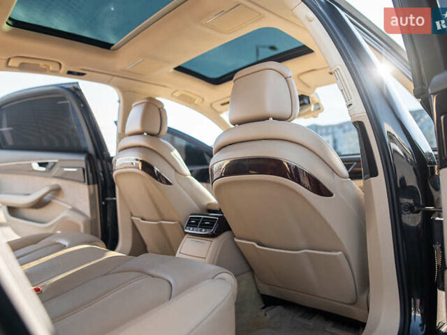 Черный Ауди А8, объемом двигателя 3 л и пробегом 242 тыс. км за 15900 $, фото 16 на Automoto.ua