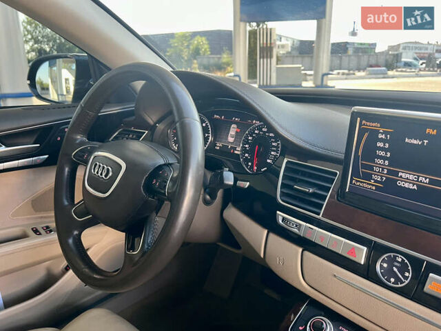 Чорний Ауді A8, об'ємом двигуна 3 л та пробігом 186 тис. км за 18900 $, фото 25 на Automoto.ua