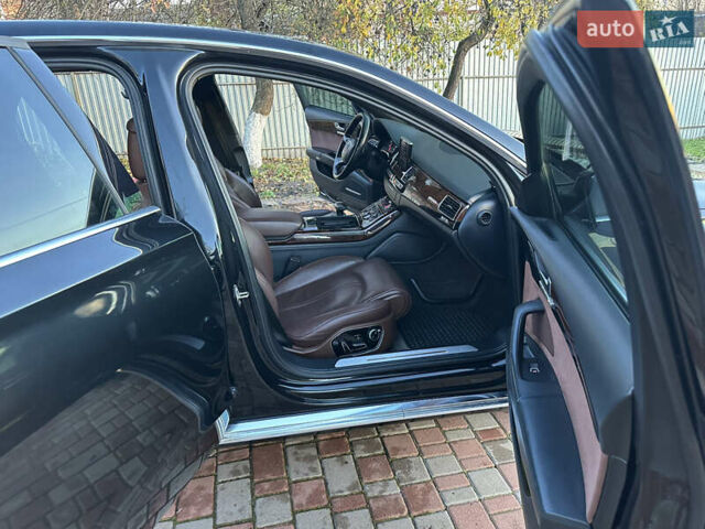 Ауди А8 2013 в Тернополе на Automoto.ua Черный Ауди А8, объемом двигателя 3 л и пробегом 290 тыс. км за 26500 $, фото 19 на Automoto.ua