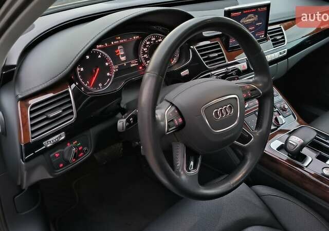 Черный Ауди А8, объемом двигателя 3 л и пробегом 289 тыс. км за 21400 $, фото 26 на Automoto.ua