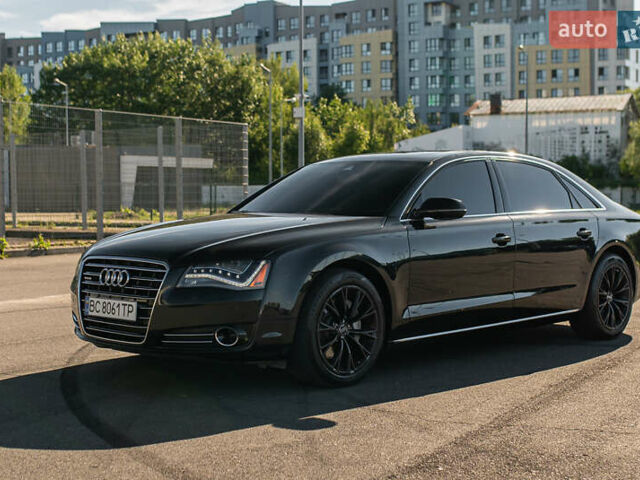Черный Ауди А8, объемом двигателя 3 л и пробегом 242 тыс. км за 15900 $, фото 1 на Automoto.ua